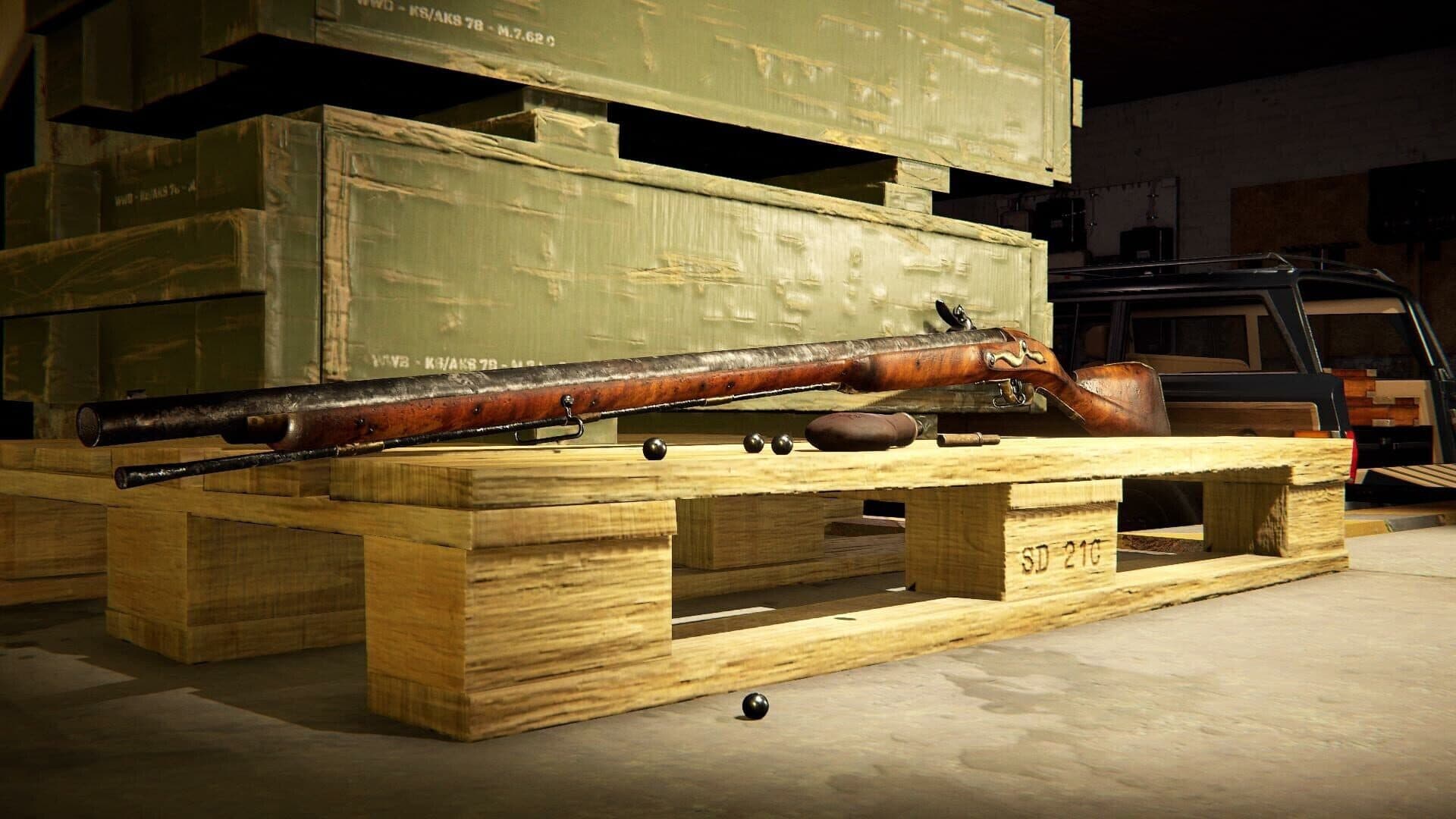 Gunsmith Simulator: Flint & Powder screenshot 3
