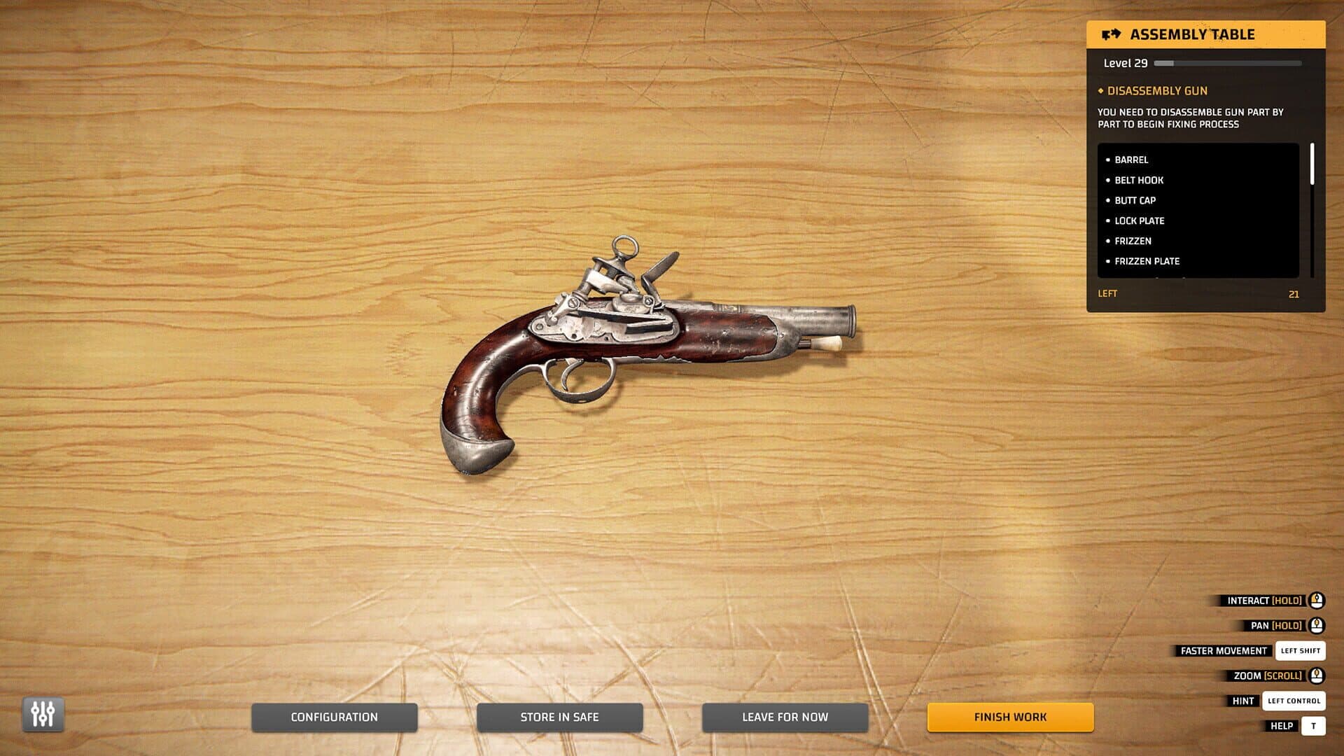 Gunsmith Simulator: Flint & Powder screenshot 4