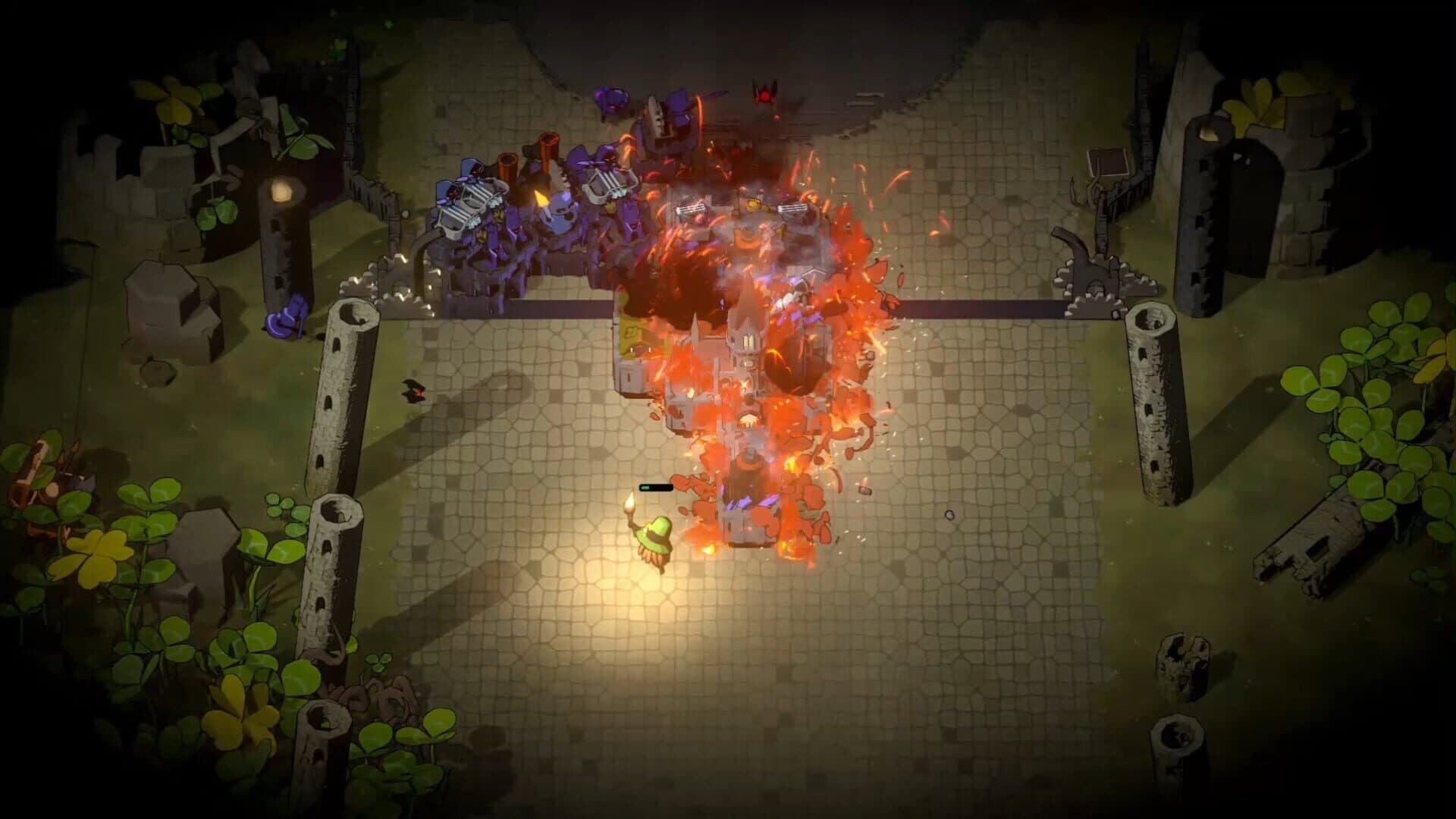 Monsters are Coming! Power Corrupts screenshot 5