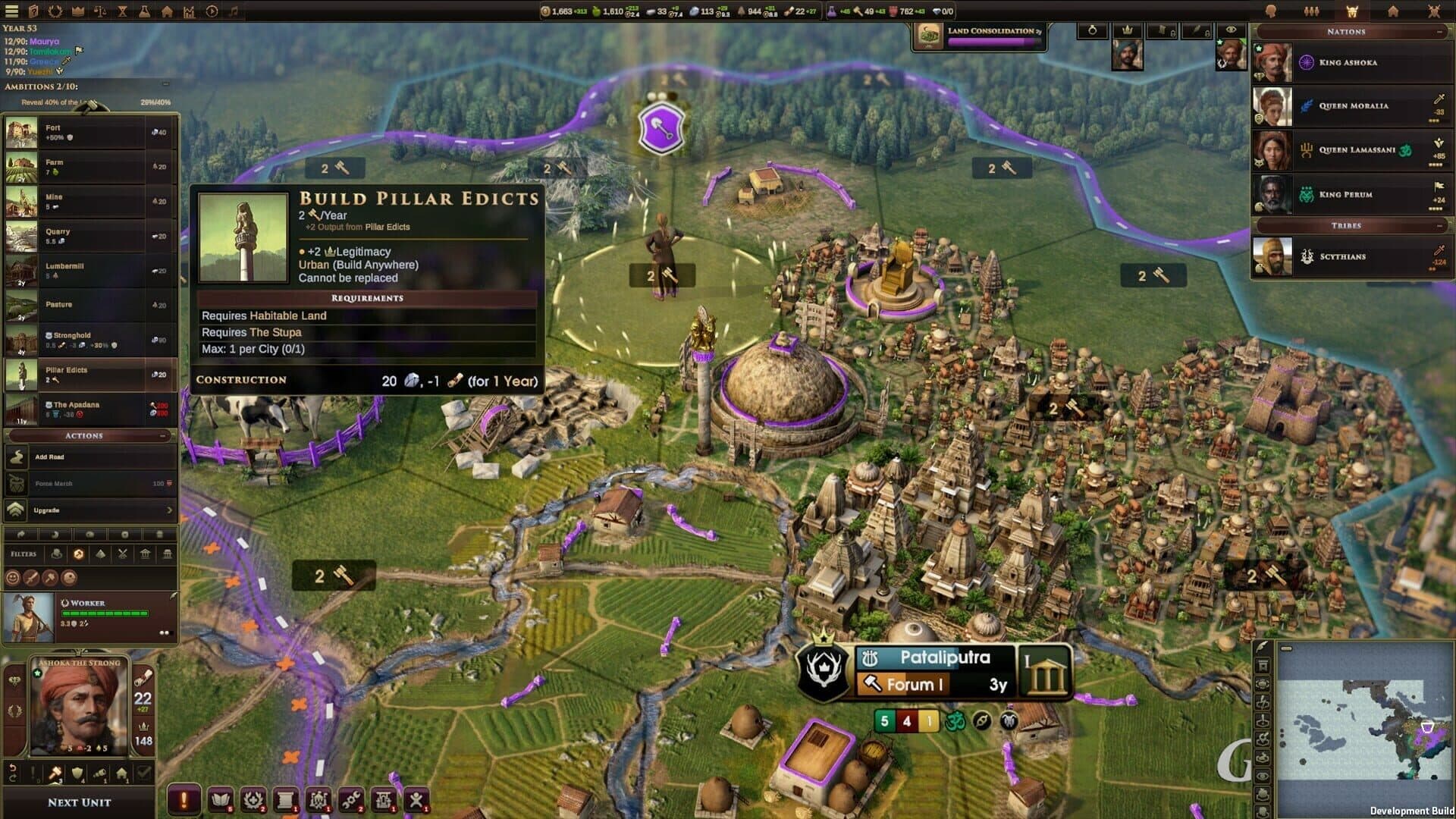 Old World: Empires of the Indus screenshot 10
