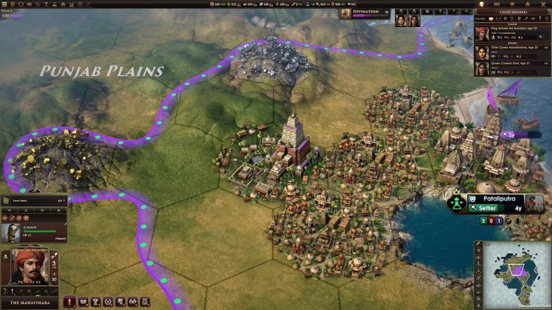 Old World: Empires of the Indus screenshot 1