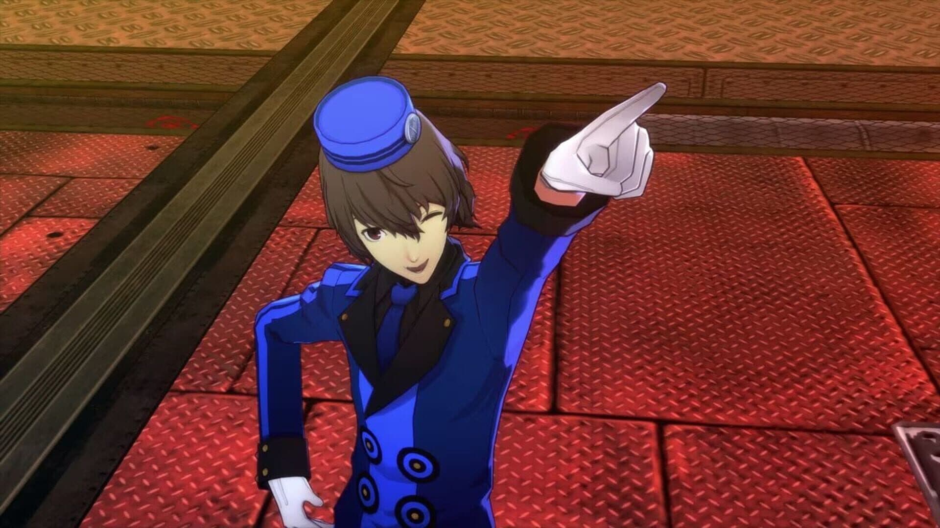 Persona 3: Dancing in Moonlight - Goro Akechi in "Will Power" screenshot 1
