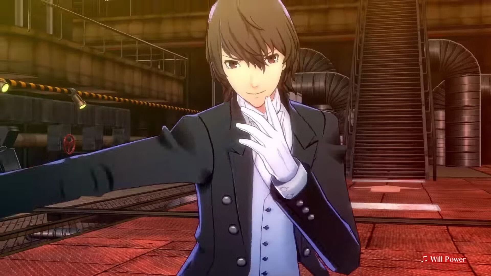 Persona 3: Dancing in Moonlight - Goro Akechi in "Will Power" screenshot 2