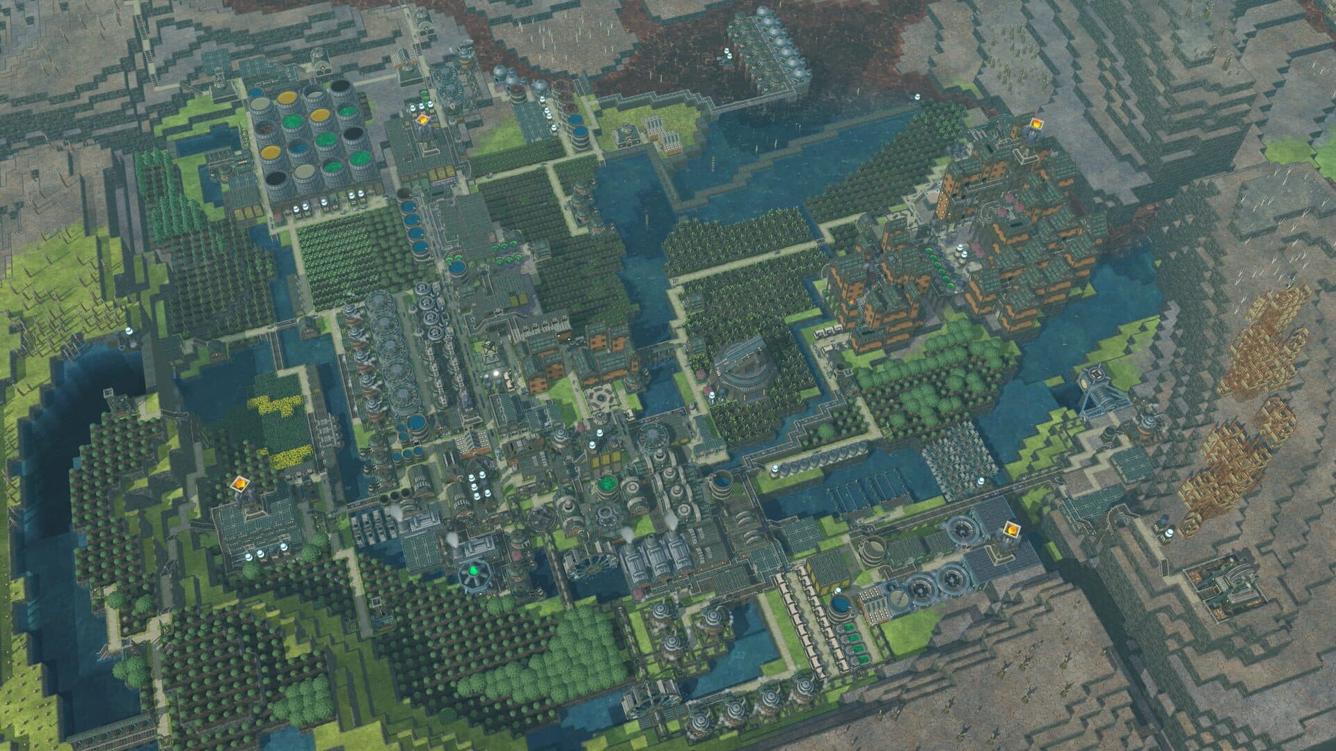 Timberborn screenshot 1