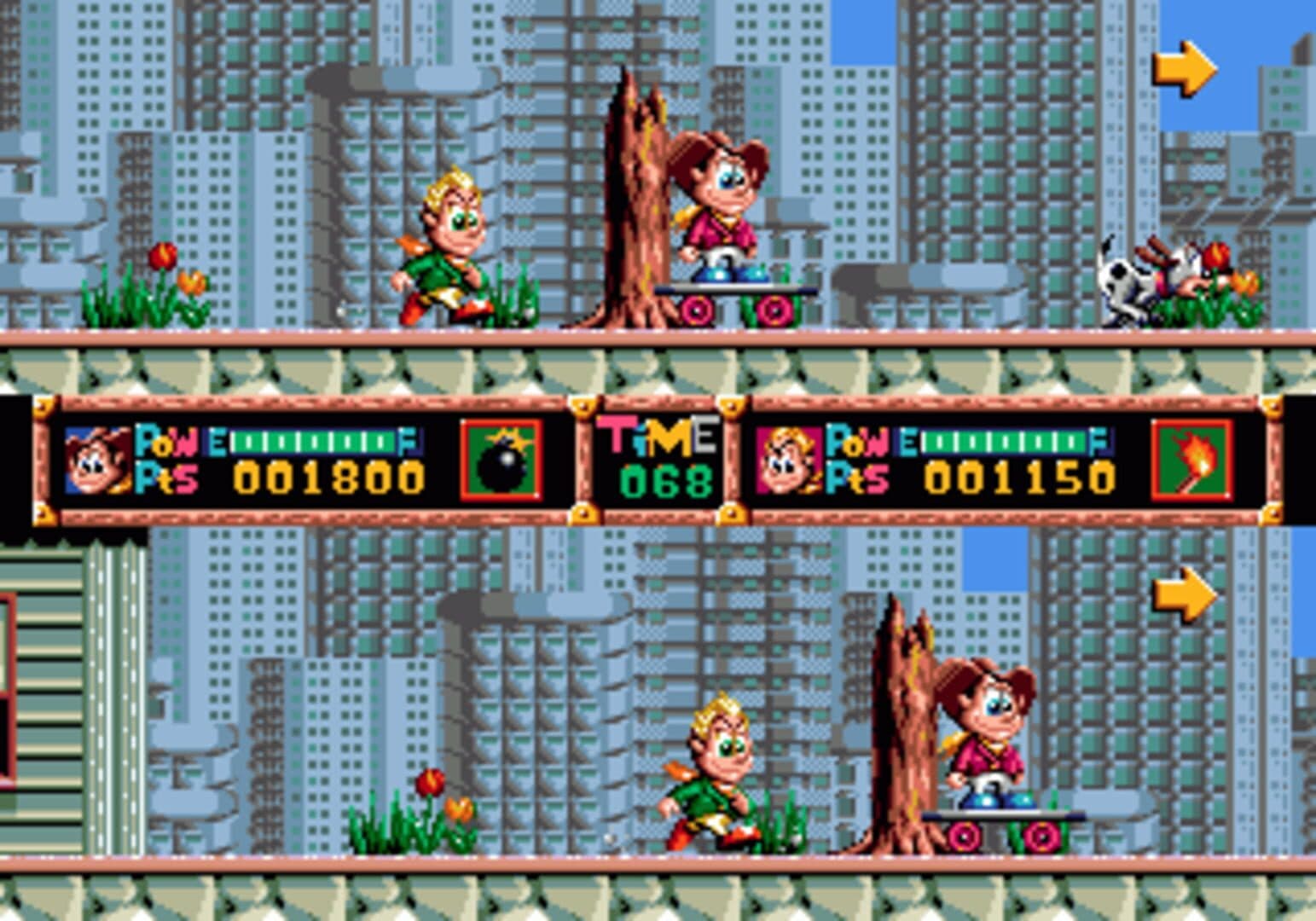 Dashin' Desperadoes screenshot 1