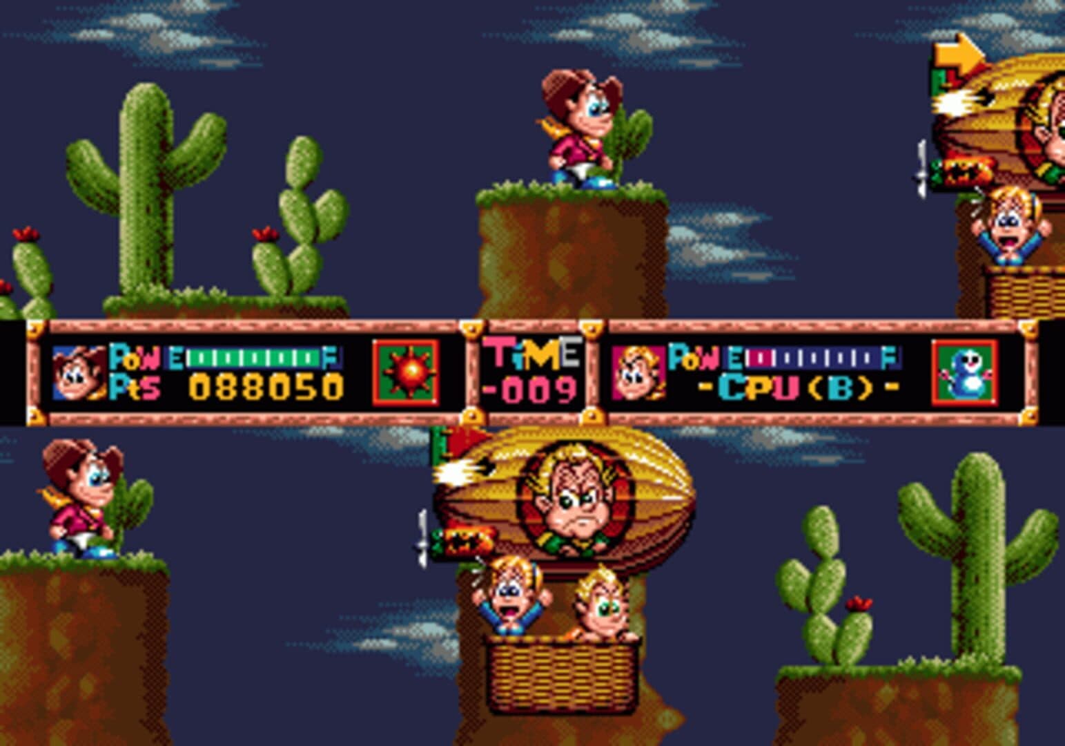 Dashin' Desperadoes screenshot 2