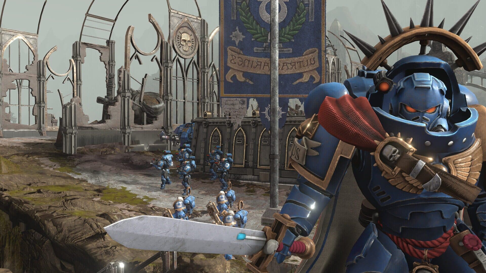 Warhammer 40,000: Battlesector - Ultramarines screenshot 2