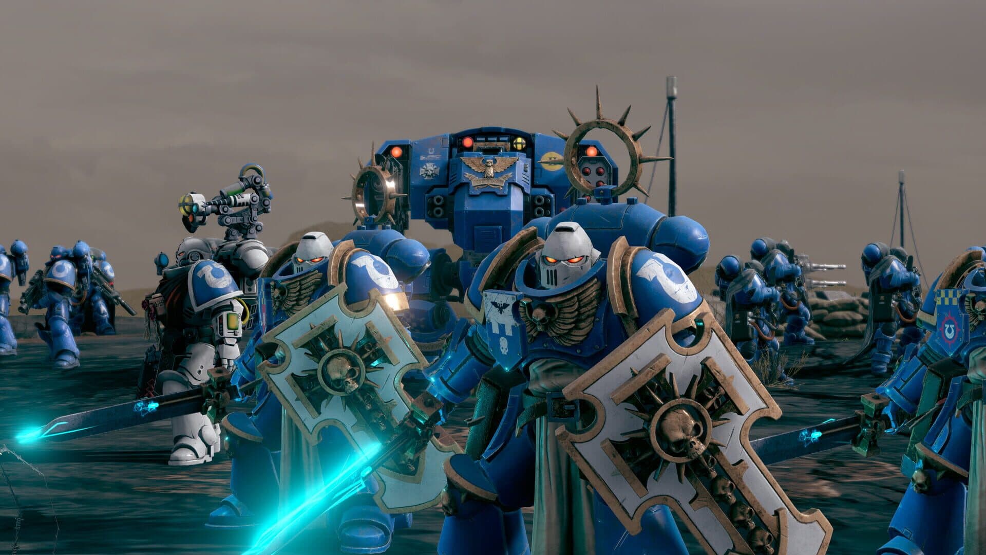 Warhammer 40,000: Battlesector - Ultramarines screenshot 5
