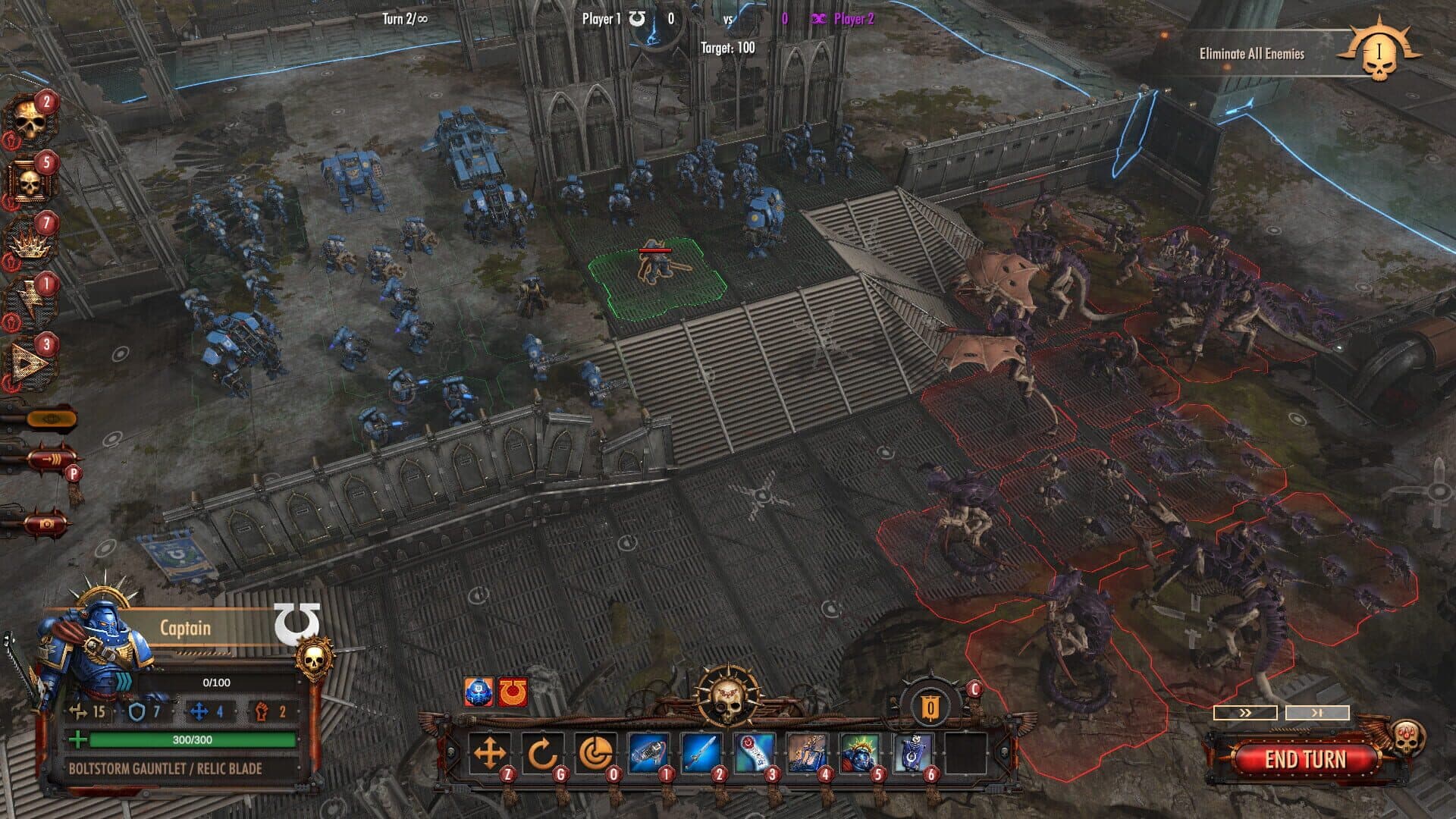 Warhammer 40,000: Battlesector - Ultramarines screenshot 10