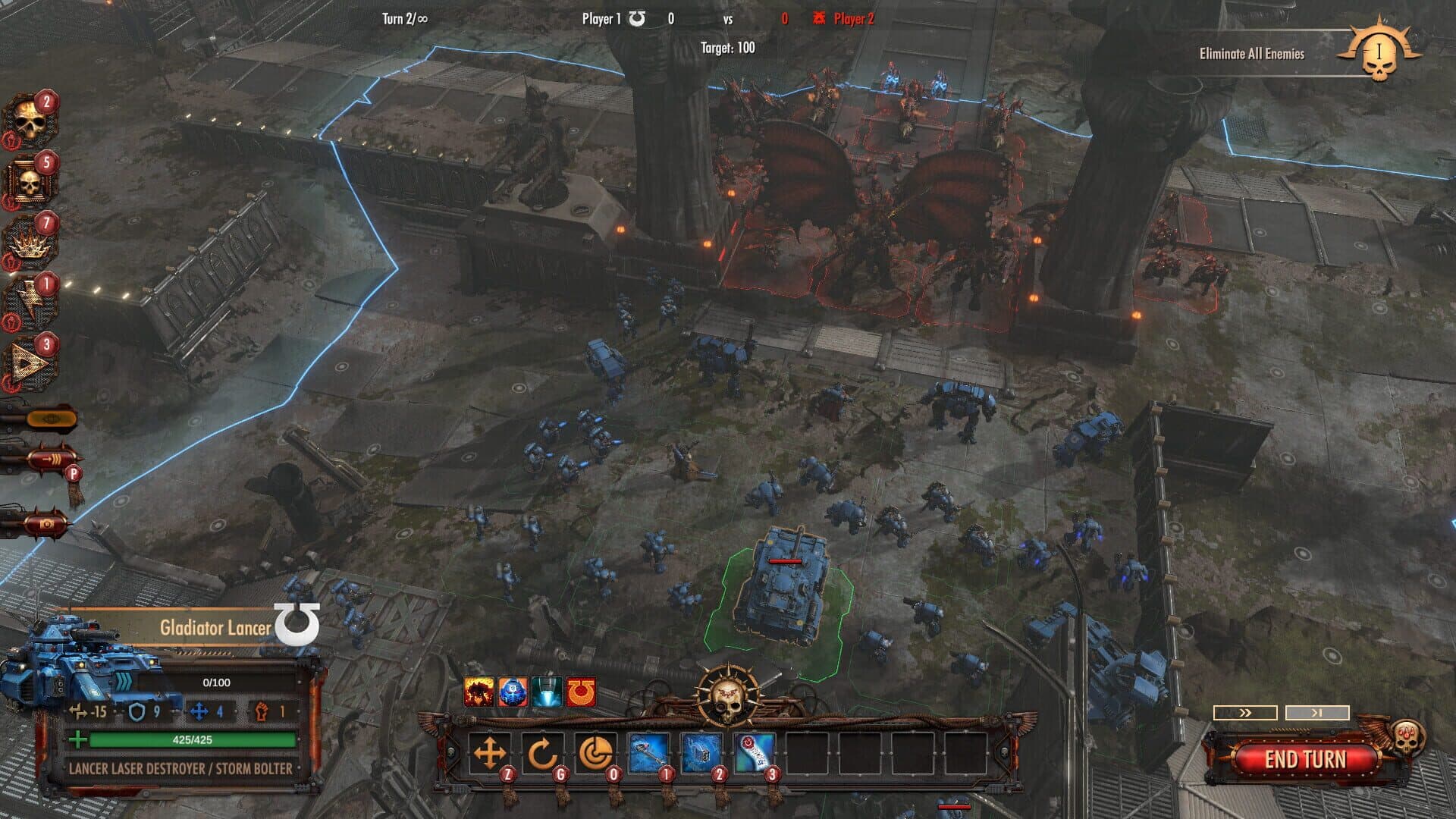 Warhammer 40,000: Battlesector - Ultramarines screenshot 11