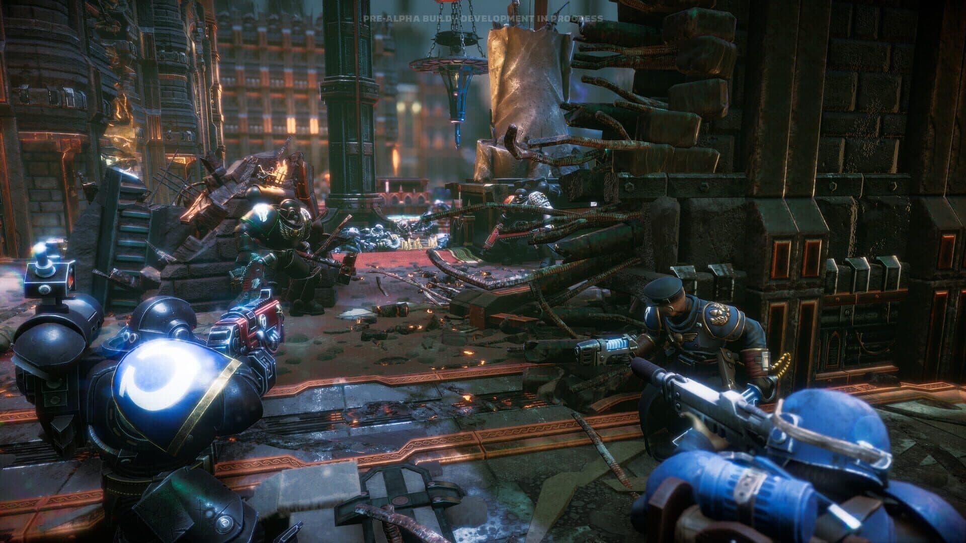 Warhammer 40,000: Chaos Gate - Deathwatch screenshot 3