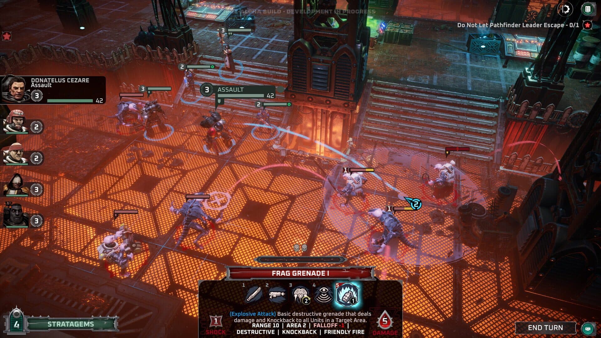 Warhammer 40,000: Chaos Gate - Deathwatch screenshot 1