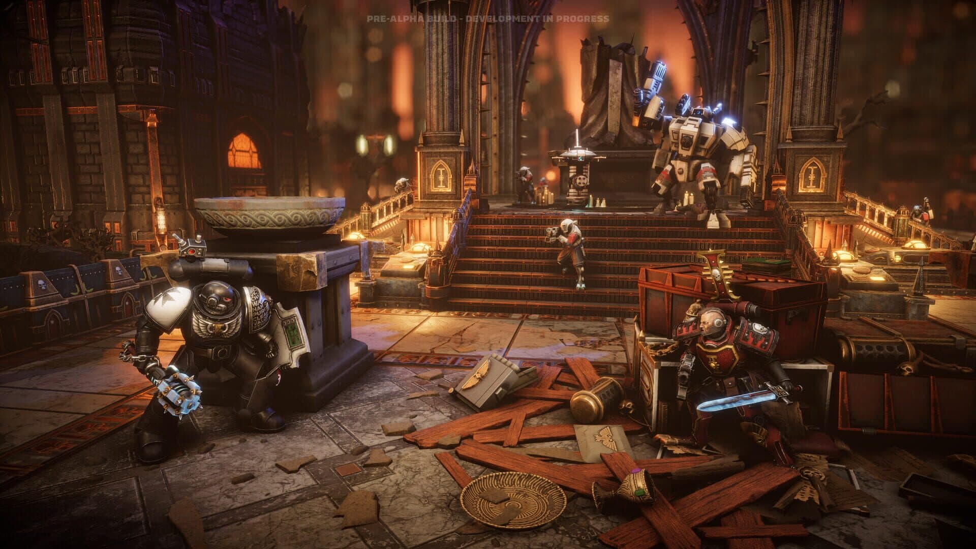 Warhammer 40,000: Chaos Gate - Deathwatch screenshot 2
