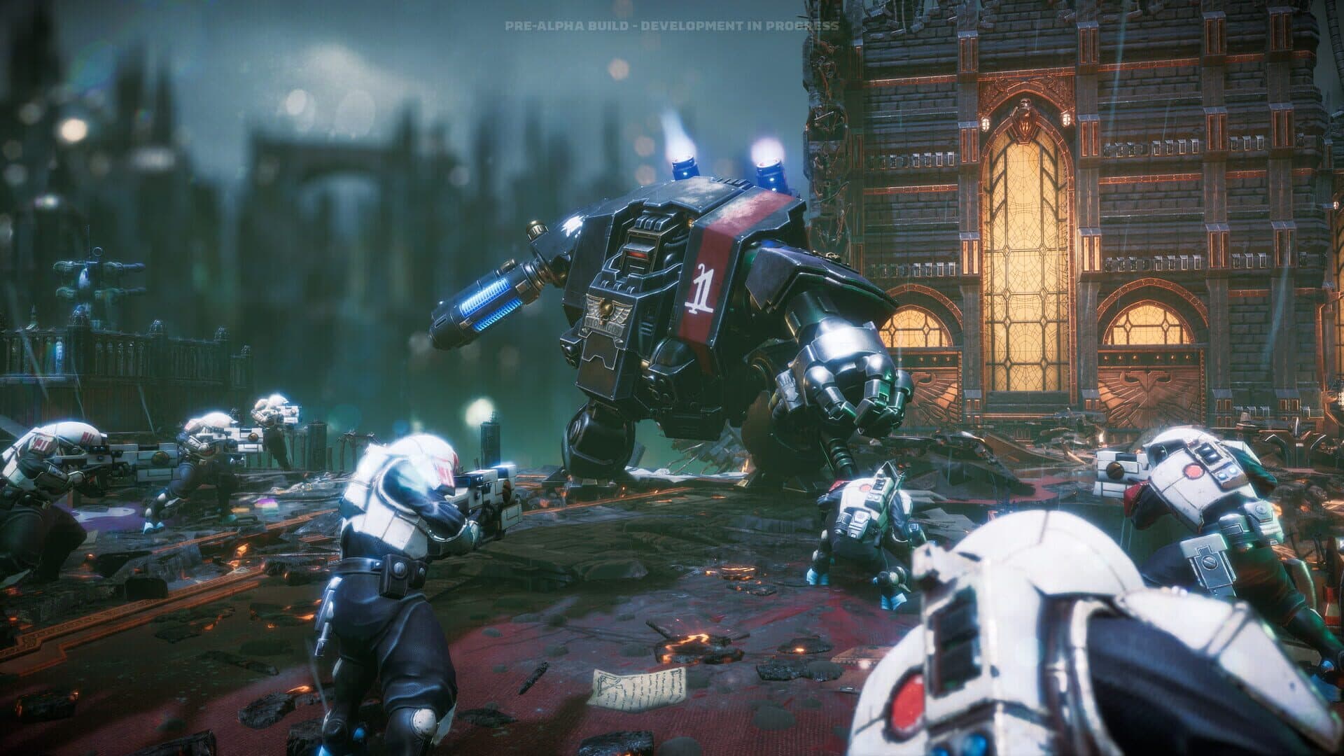 Warhammer 40,000: Chaos Gate - Deathwatch screenshot 4