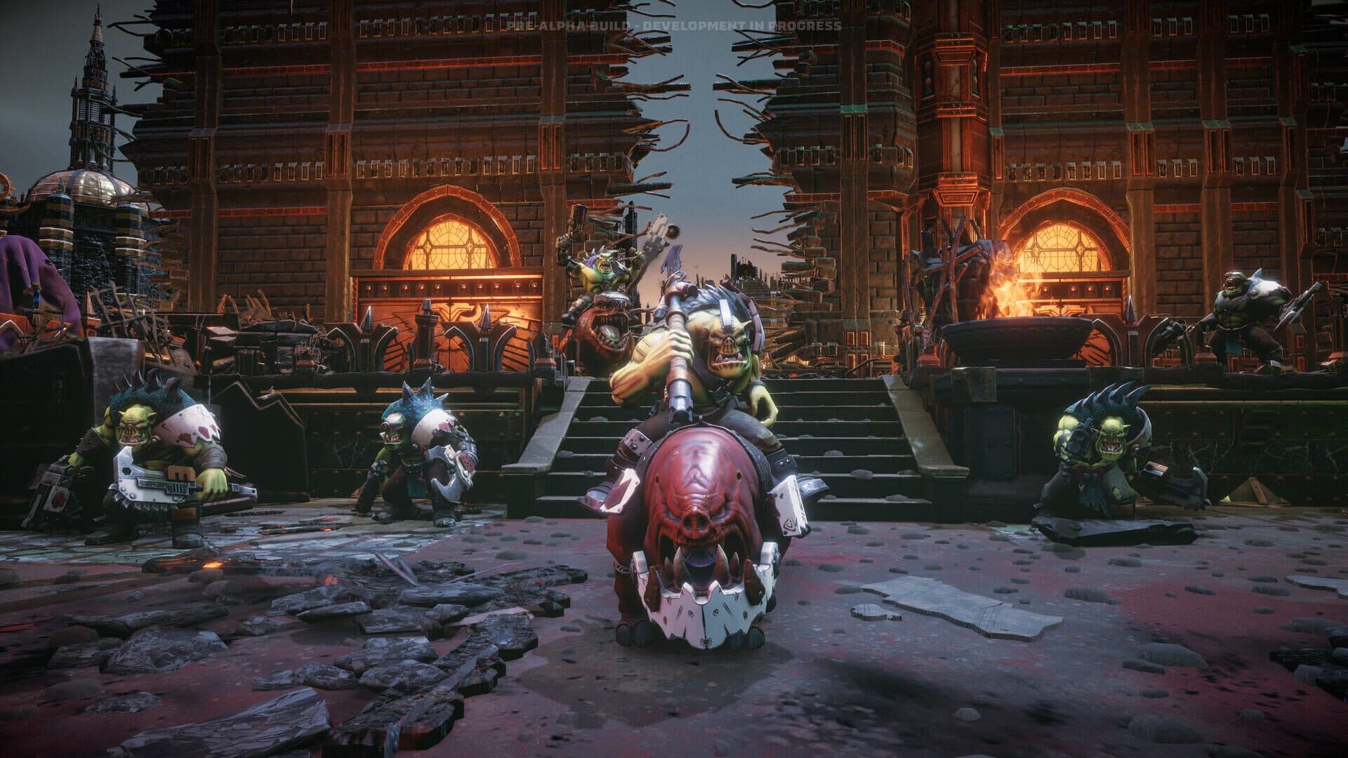 Warhammer 40,000: Chaos Gate - Deathwatch screenshot 6