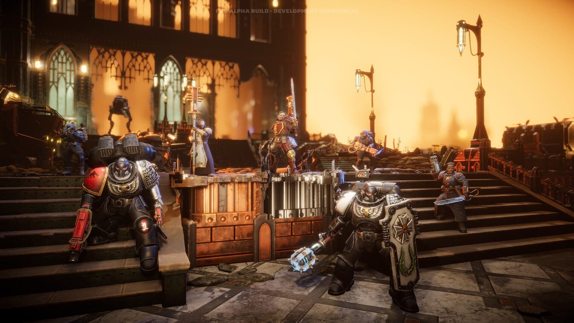 Warhammer 40,000: Chaos Gate - Deathwatch screenshot 7