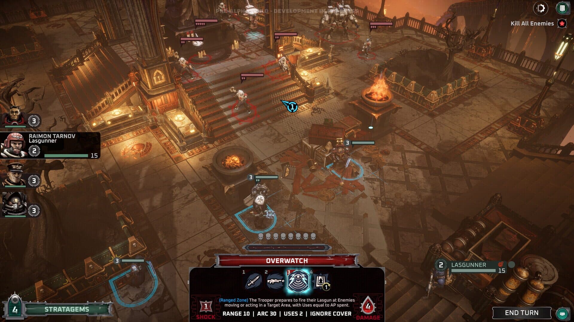 Warhammer 40,000: Chaos Gate - Deathwatch screenshot 9
