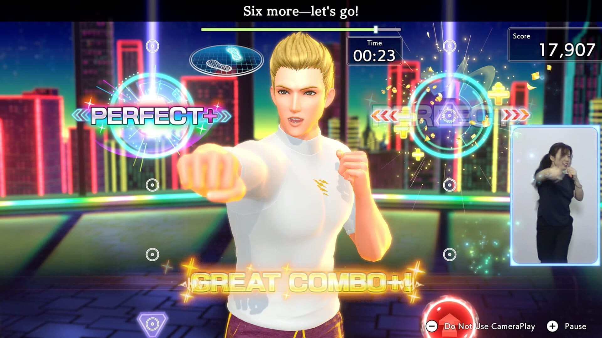 Fitness Boxing 3: Your Personal Trainer - Nintendo Switch 2 Edition screenshot 5
