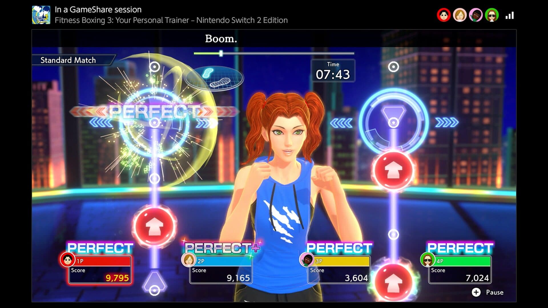 Fitness Boxing 3: Your Personal Trainer - Nintendo Switch 2 Edition screenshot 3