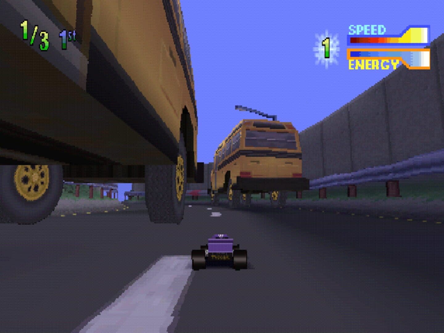 Tyco R/C: Assault with a Battery screenshot 3