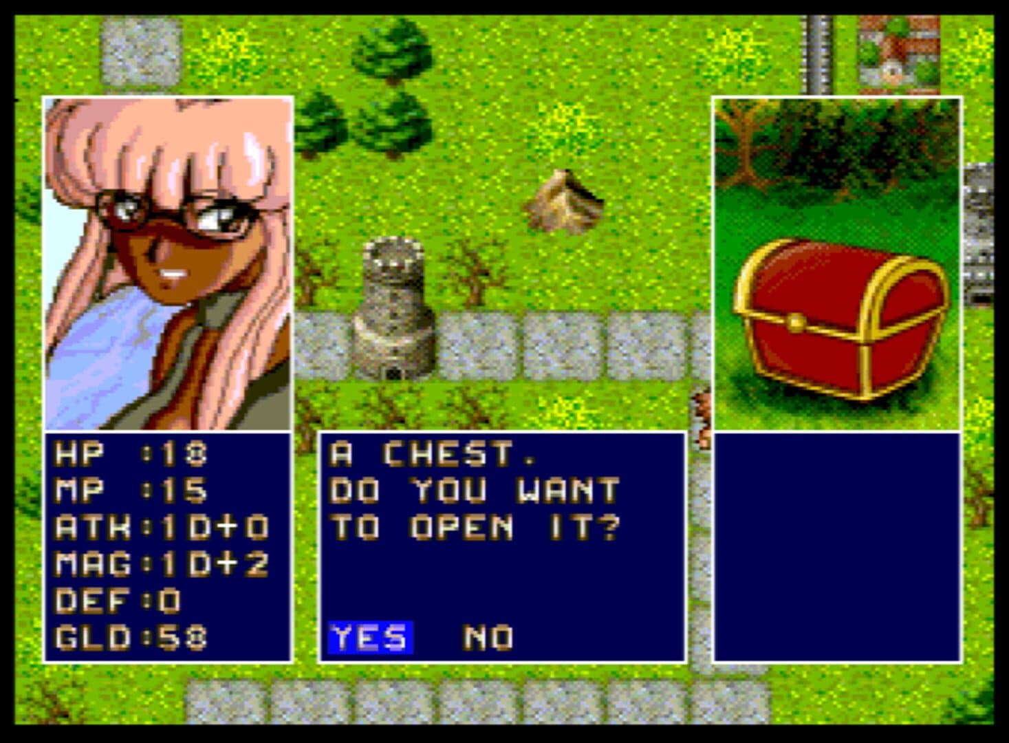 Rune Monster screenshot 1