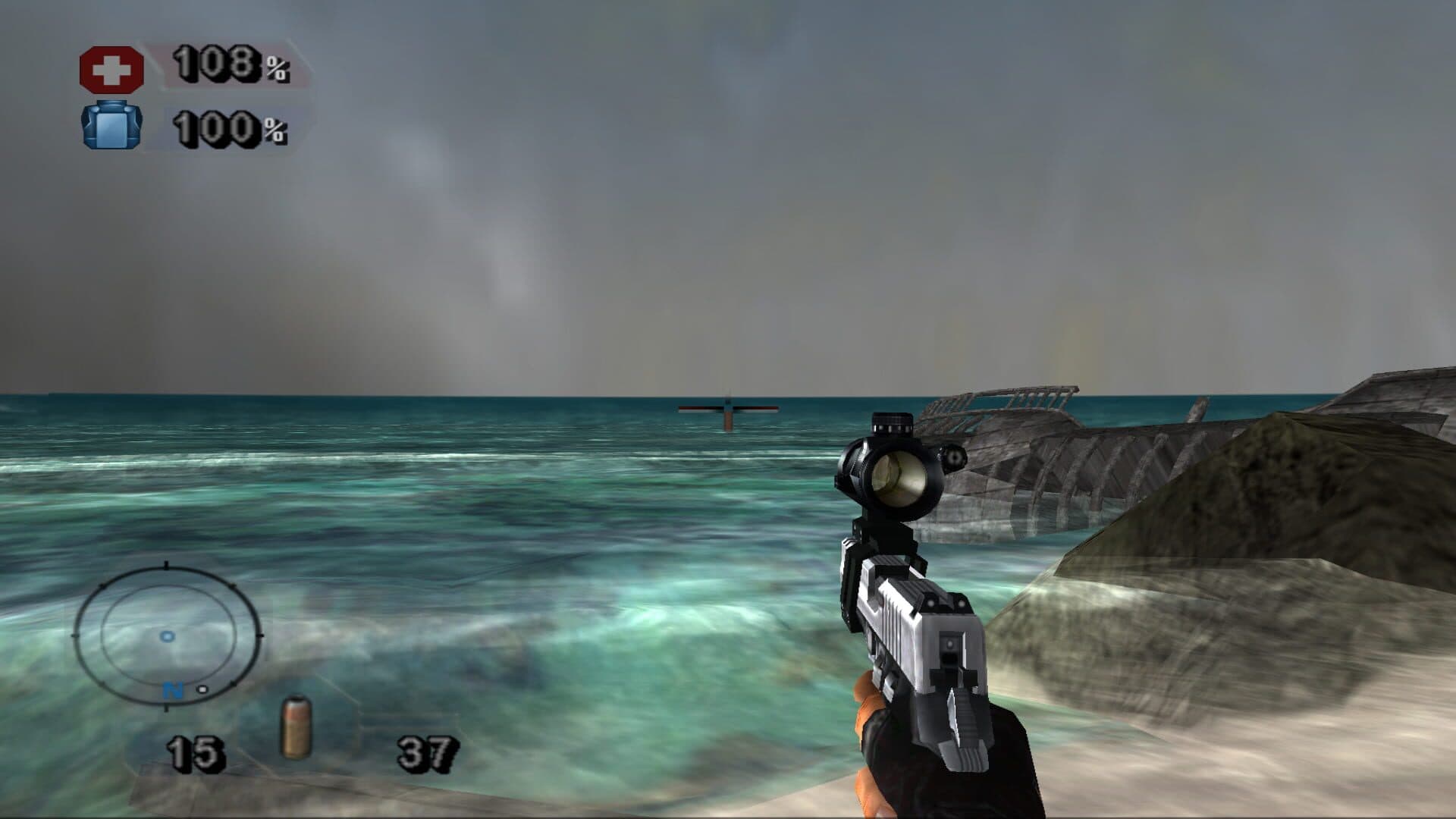 Fugitive Hunter: War on Terror screenshot 2