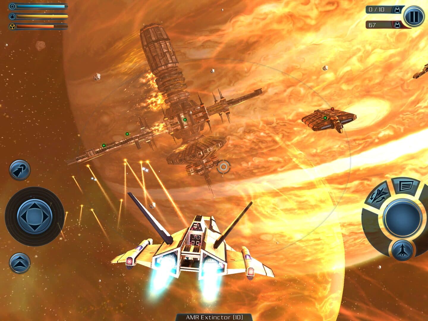 Galaxy on Fire 2: Supernova screenshot 2