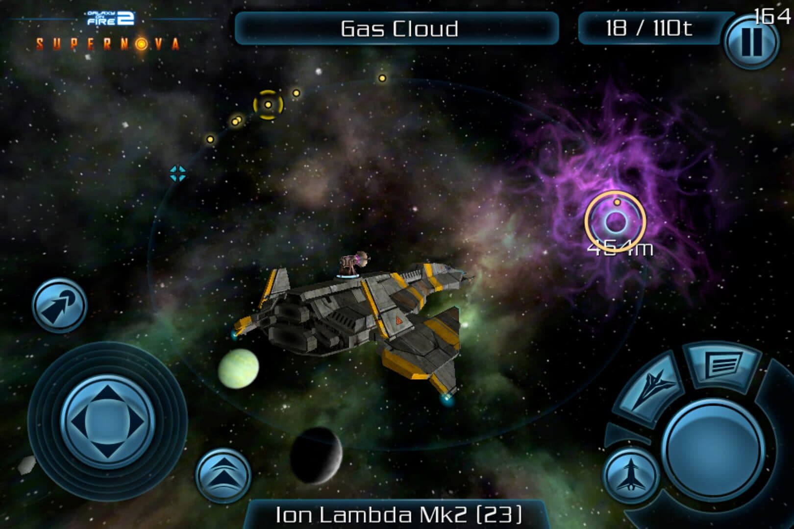 Galaxy on Fire 2: Supernova screenshot 4