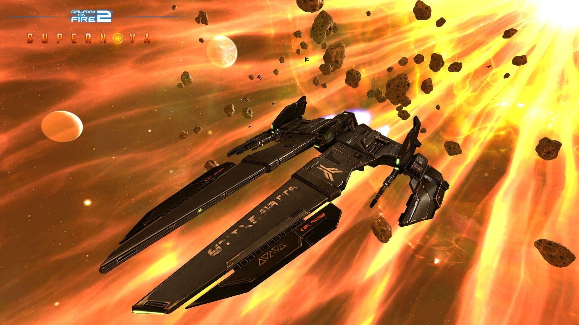 Galaxy on Fire 2: Supernova screenshot 5