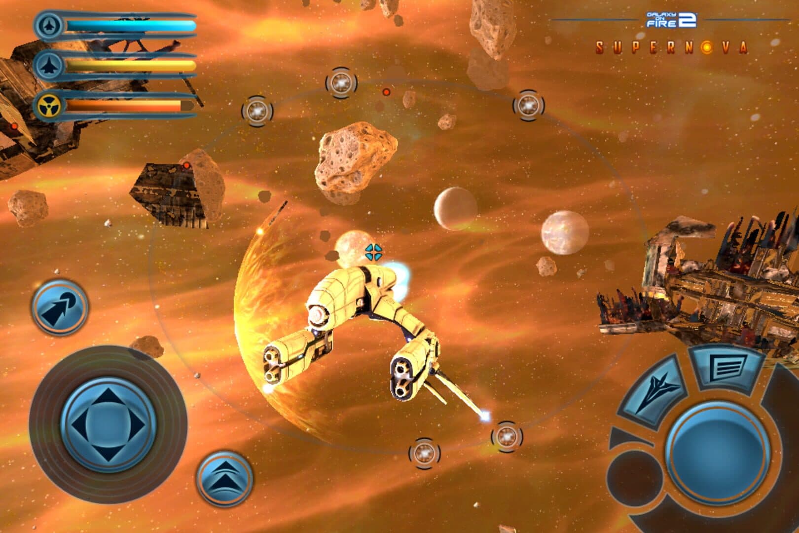 Galaxy on Fire 2: Supernova screenshot 6
