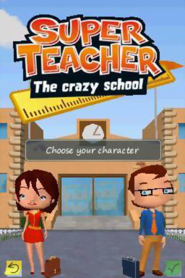 Super Teacher: The Crazy School screenshot 1