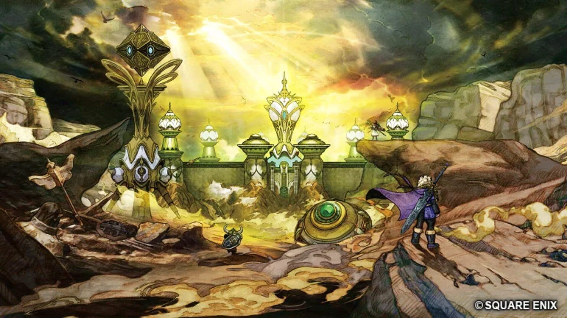 Dragon Quest X: Jikuu no Mayoigo-tachi Online screenshot 1