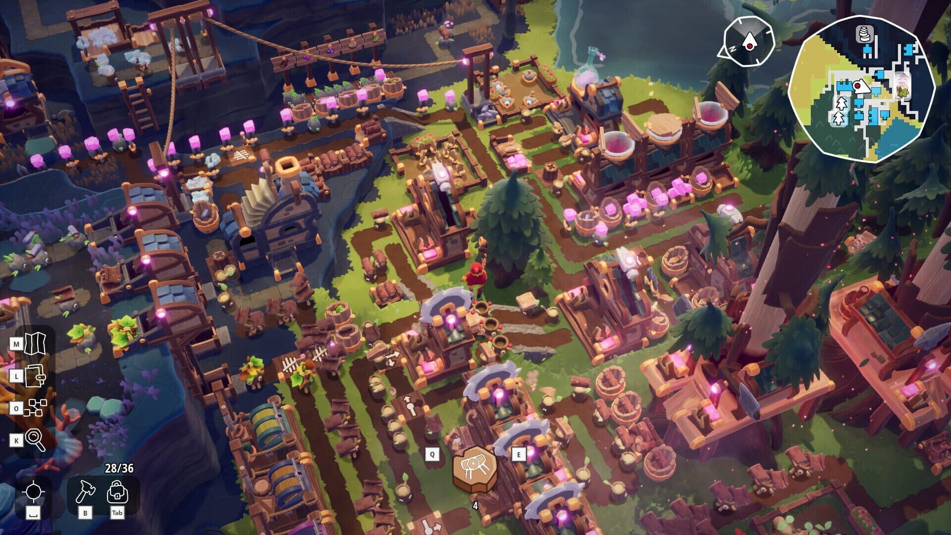 Oddsparks: An Automation Adventure - Deluxe Edition screenshot 1