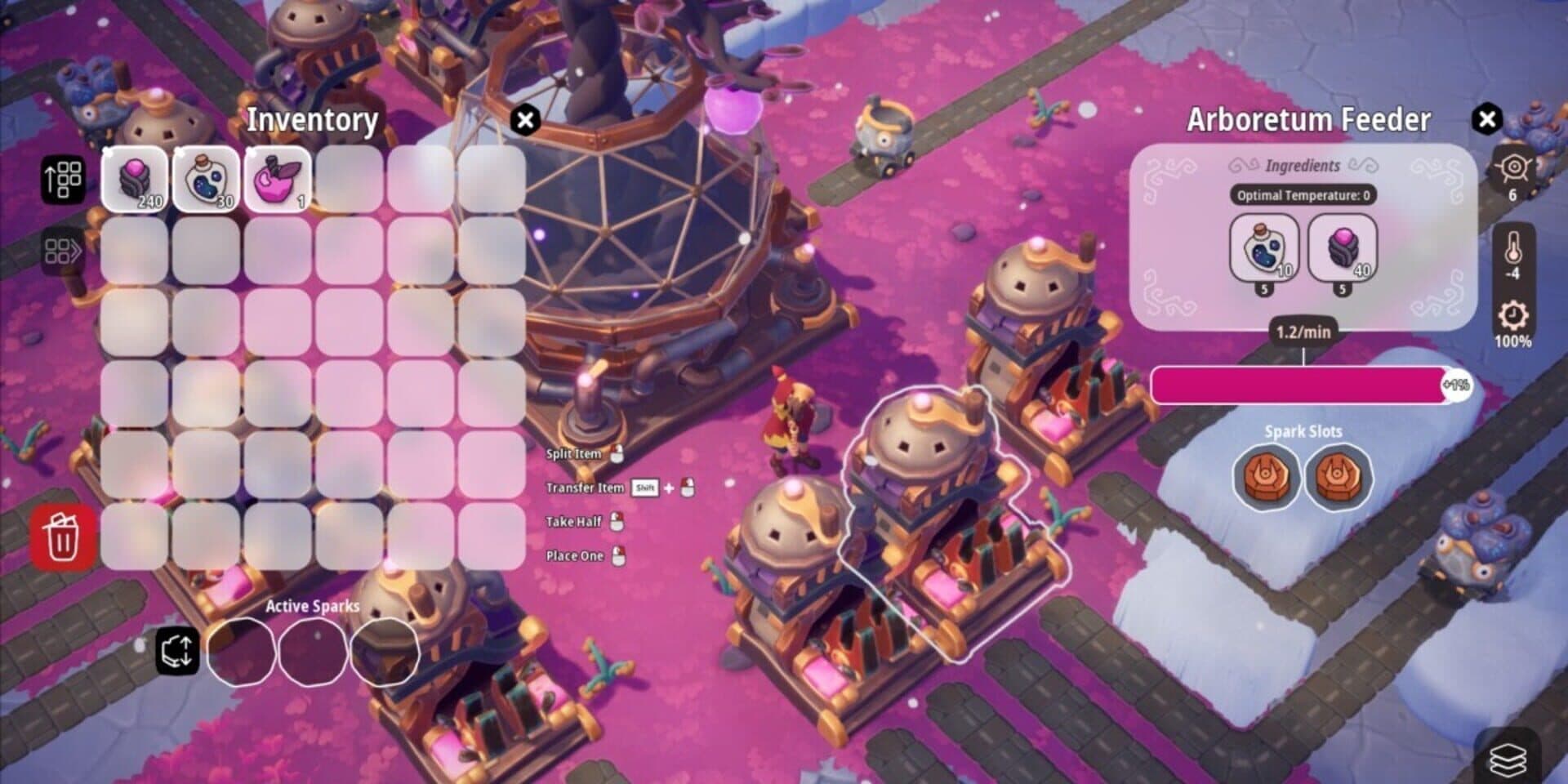 Oddsparks: An Automation Adventure - Deluxe Edition screenshot 2