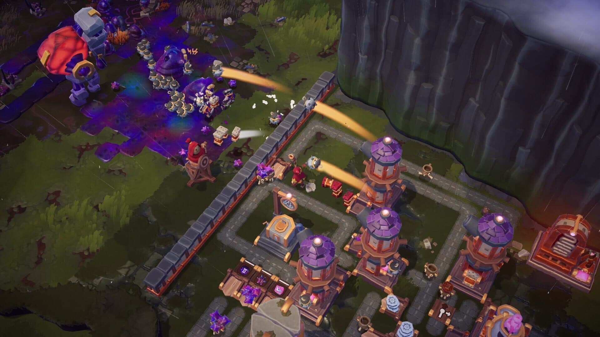 Oddsparks: An Automation Adventure - Deluxe Edition screenshot 4