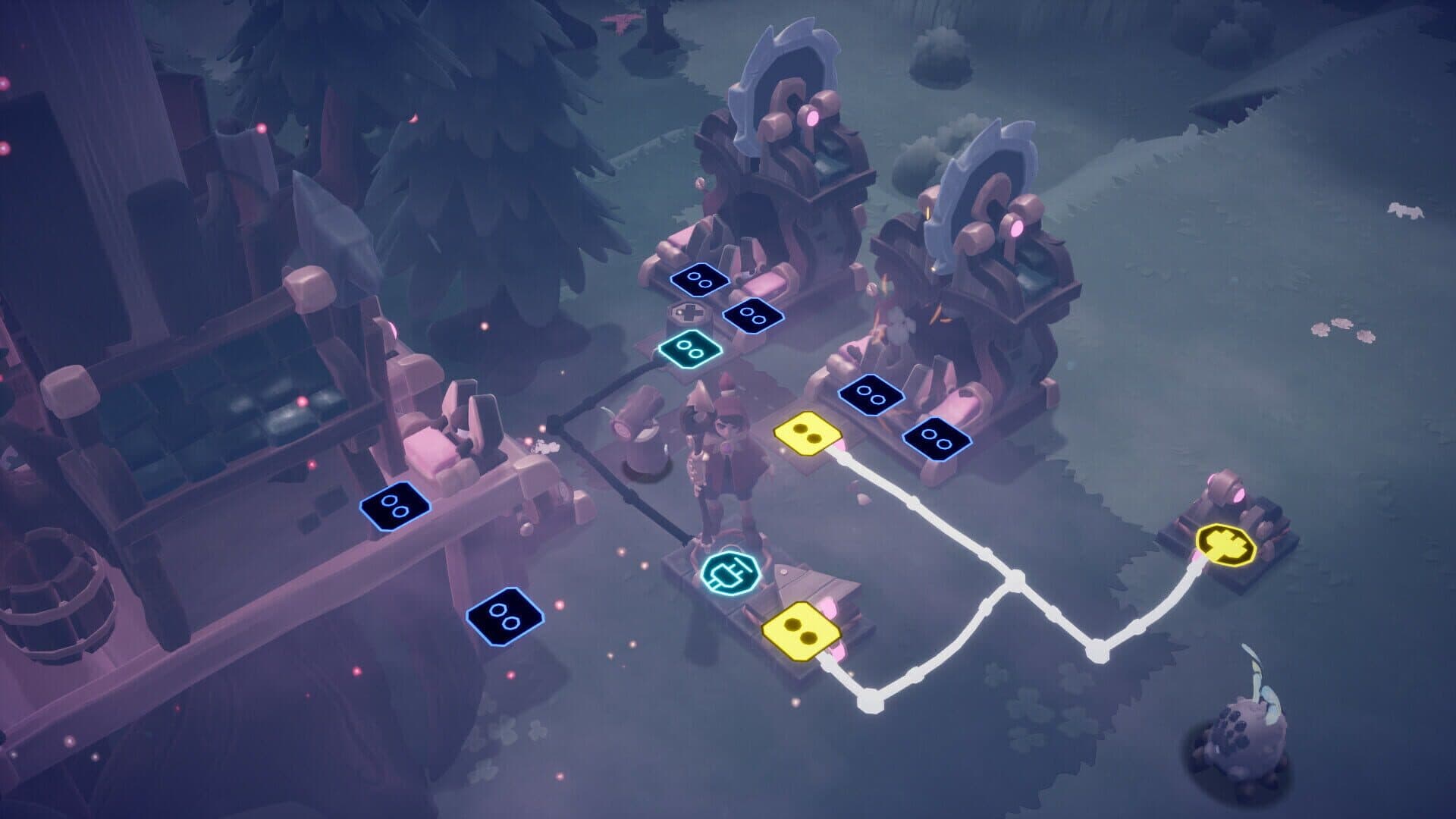 Oddsparks: An Automation Adventure - Deluxe Edition screenshot 5