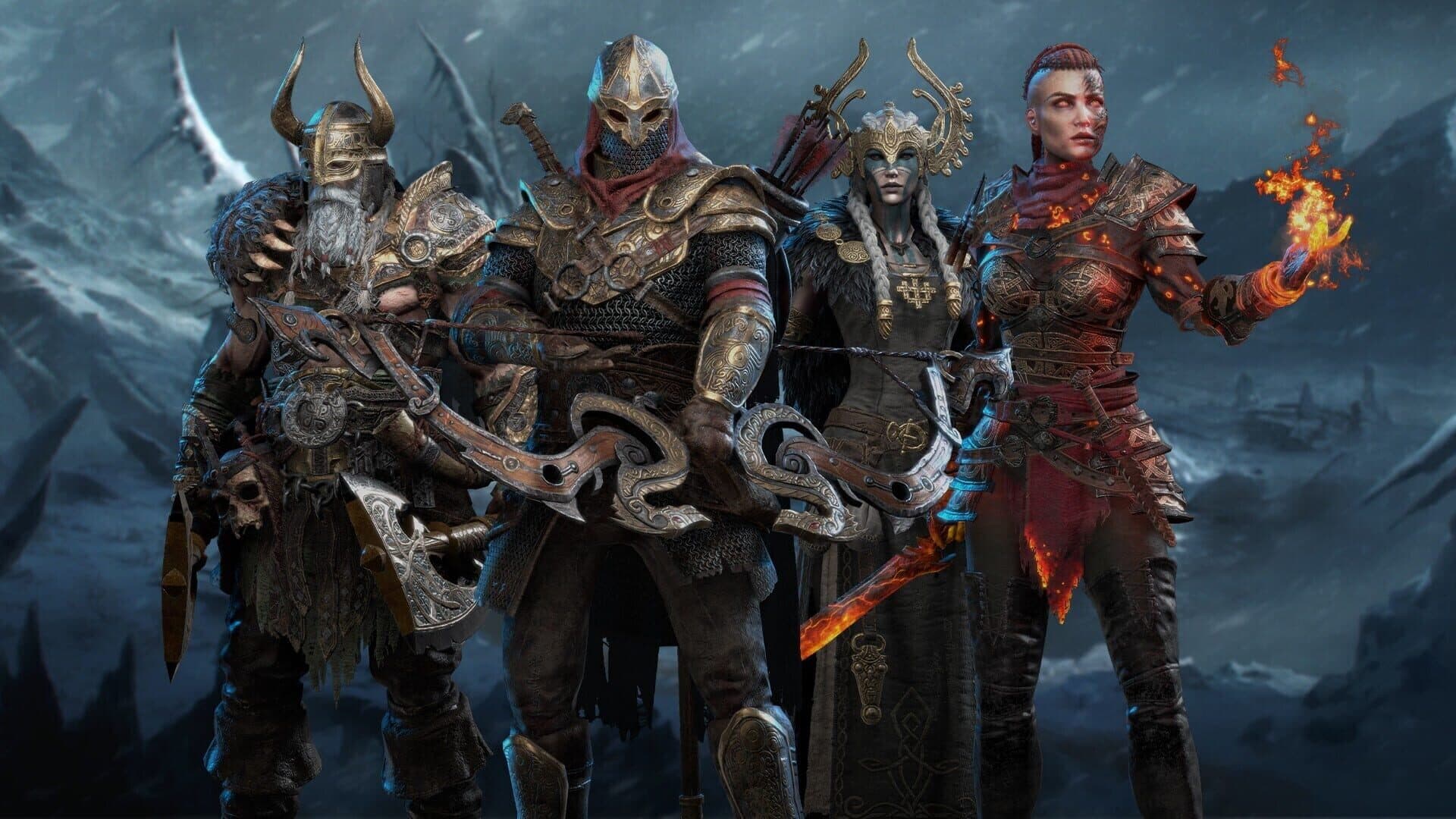 Jötunnslayer: Hordes of Hel - Founders Edition screenshot 14