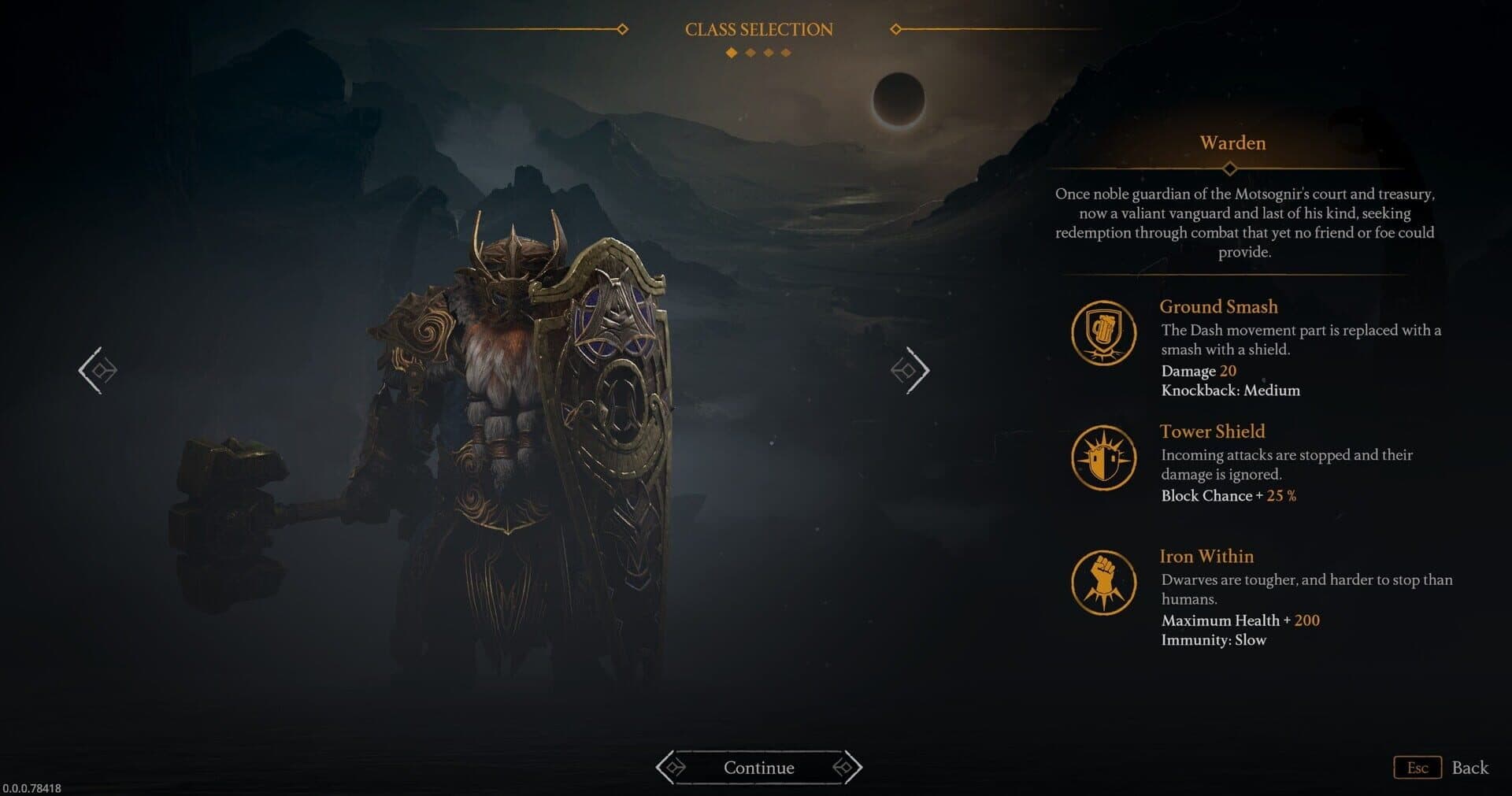 Jötunnslayer: Hordes of Hel - Freyr's Gilded Armor Pack screenshot 2