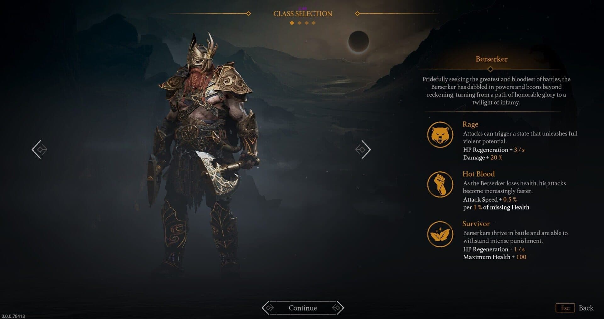 Jötunnslayer: Hordes of Hel - Freyr's Gilded Armor Pack screenshot 6