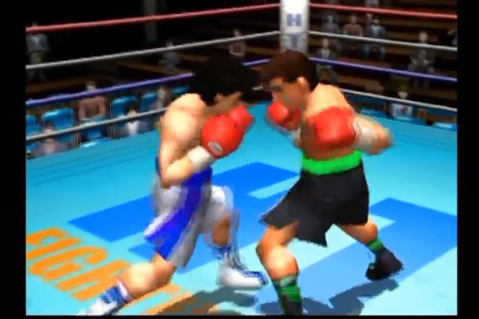 Victorious Boxers: Ippo's Road to Glory screenshot 1