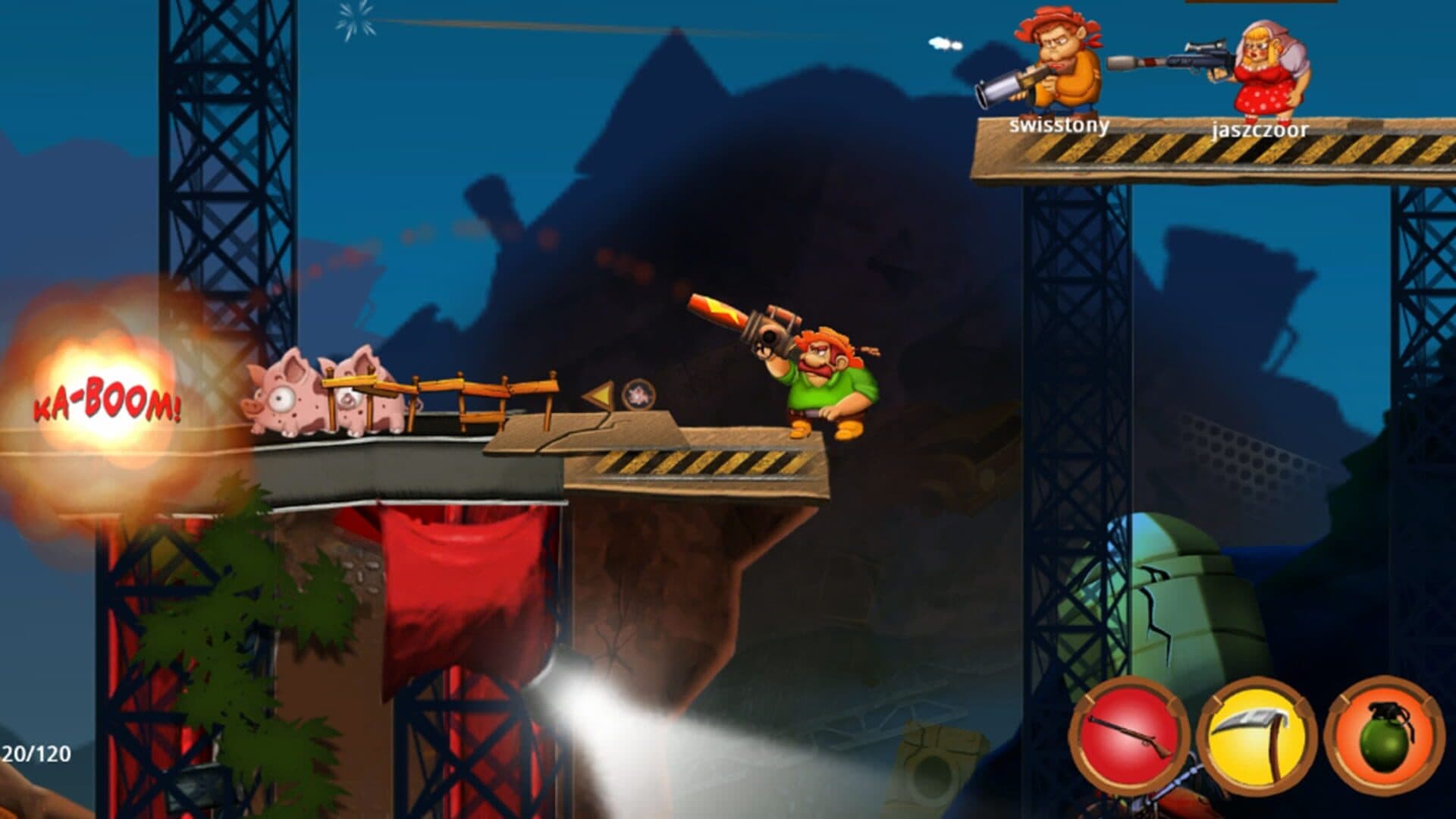 Deathmatch Village screenshot 2