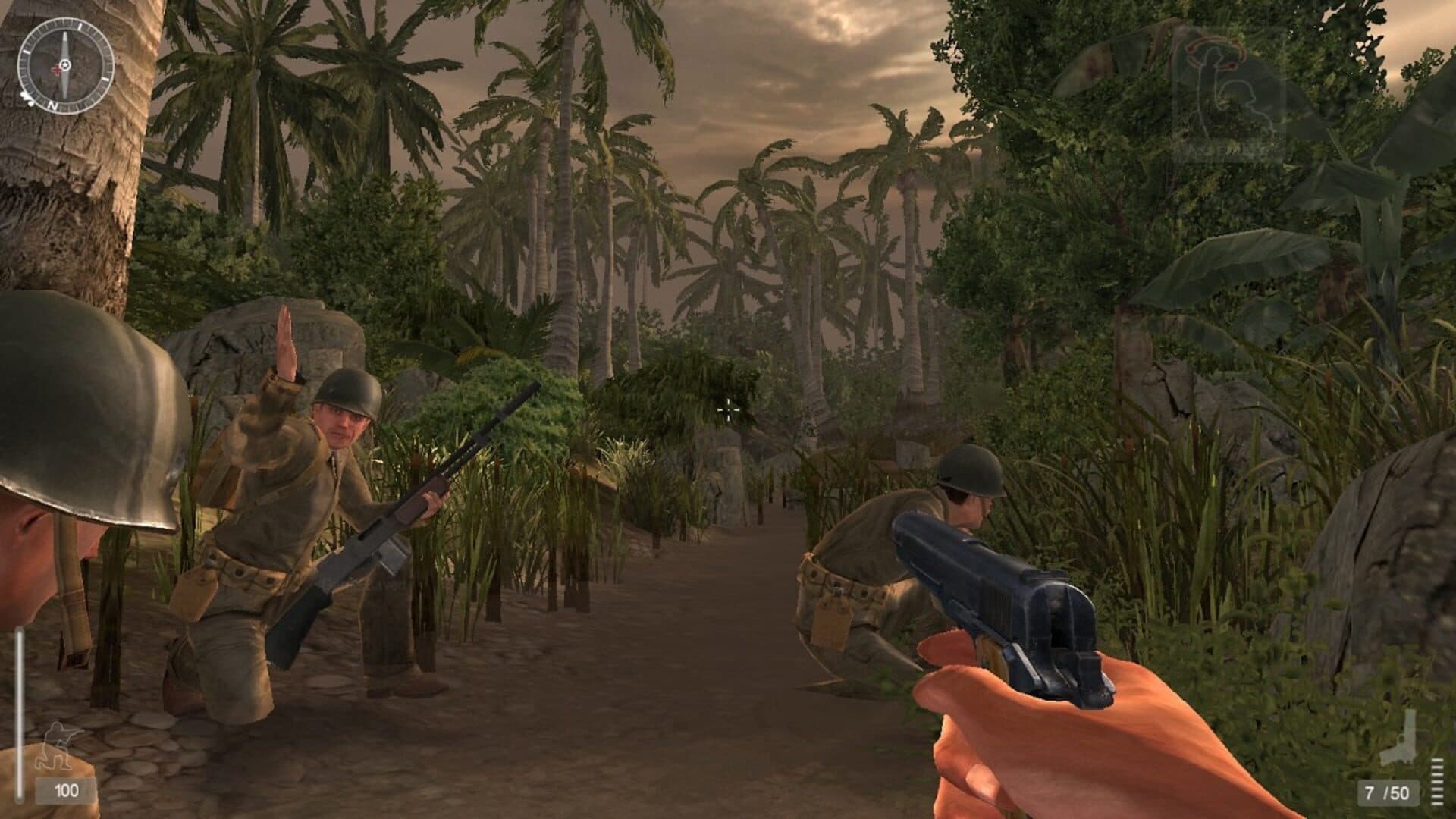 Medal of Honor: Pacific Assault screenshot 4