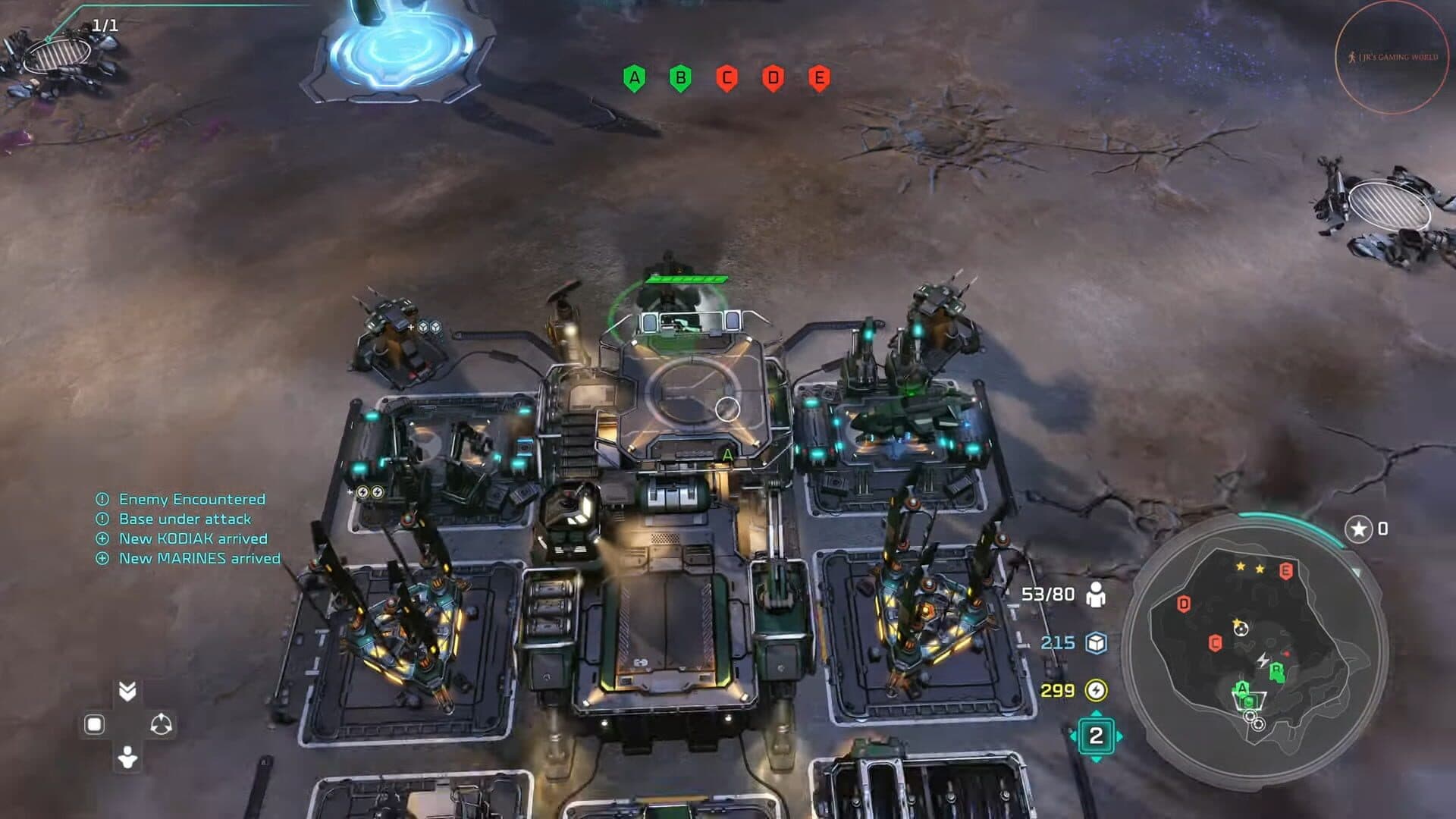 Halo Wars 2: Operation Spearbreaker screenshot 1