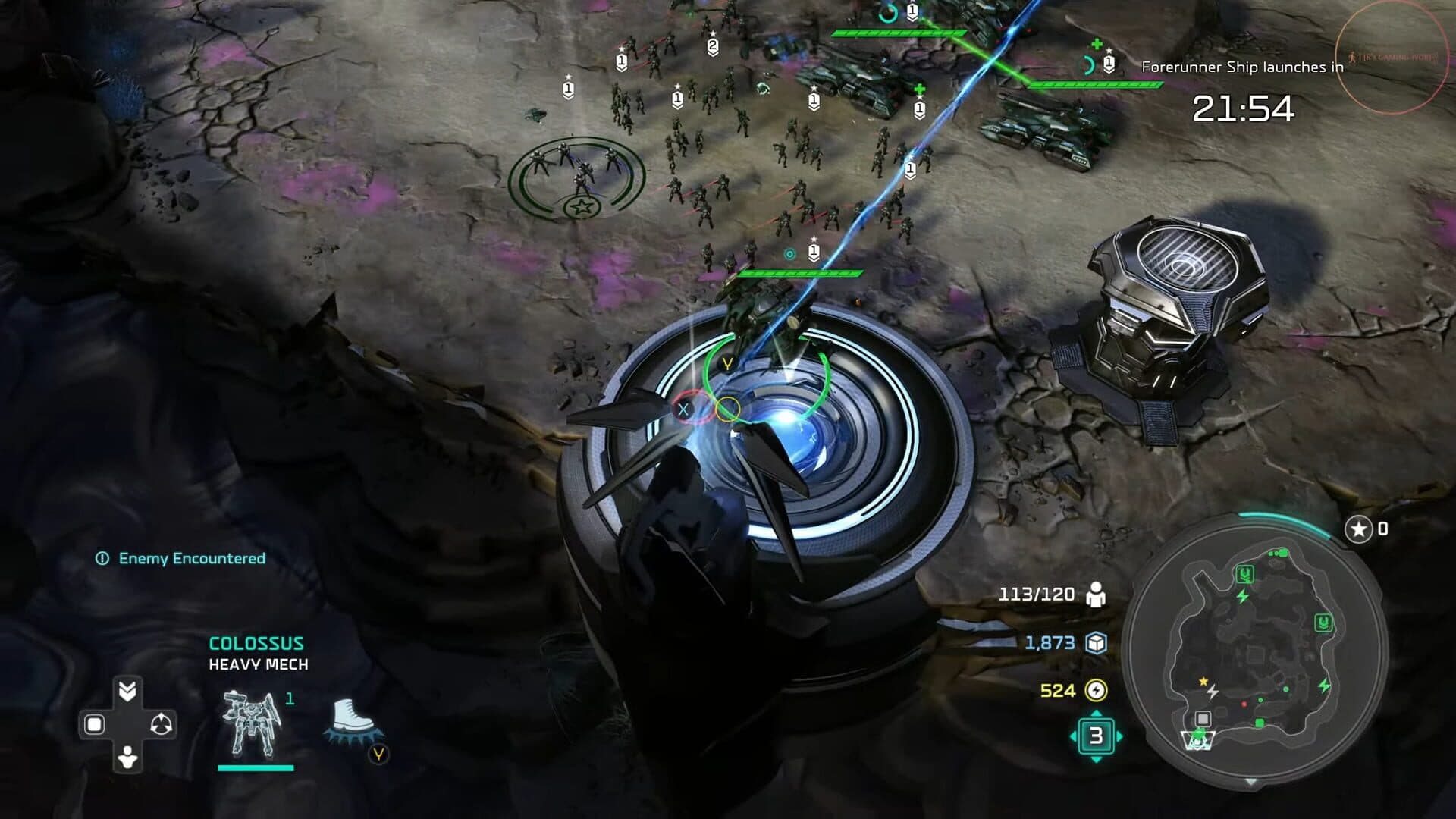Halo Wars 2: Operation Spearbreaker screenshot 3