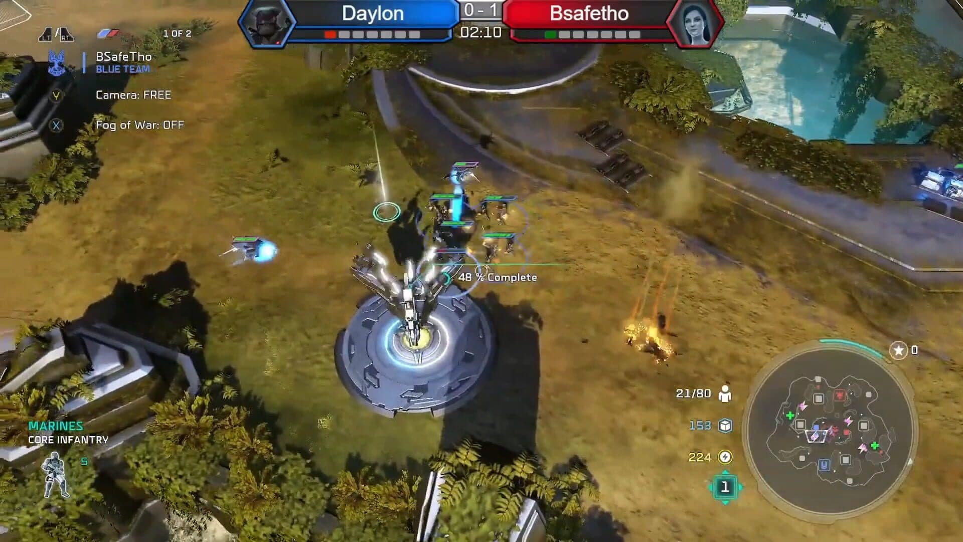 Halo Wars 2: Serina Leader Pack screenshot 2