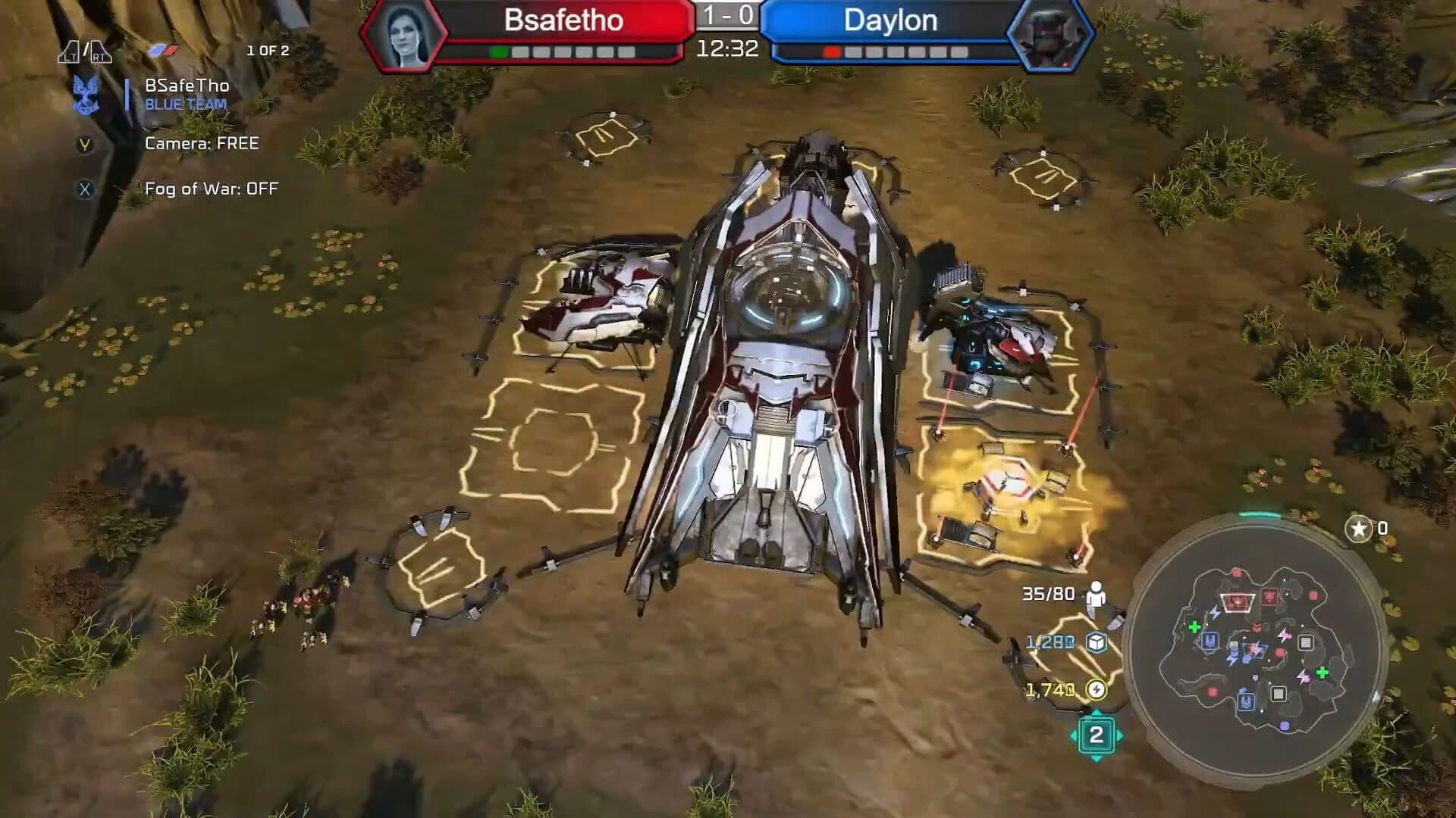 Halo Wars 2: Serina Leader Pack screenshot 3