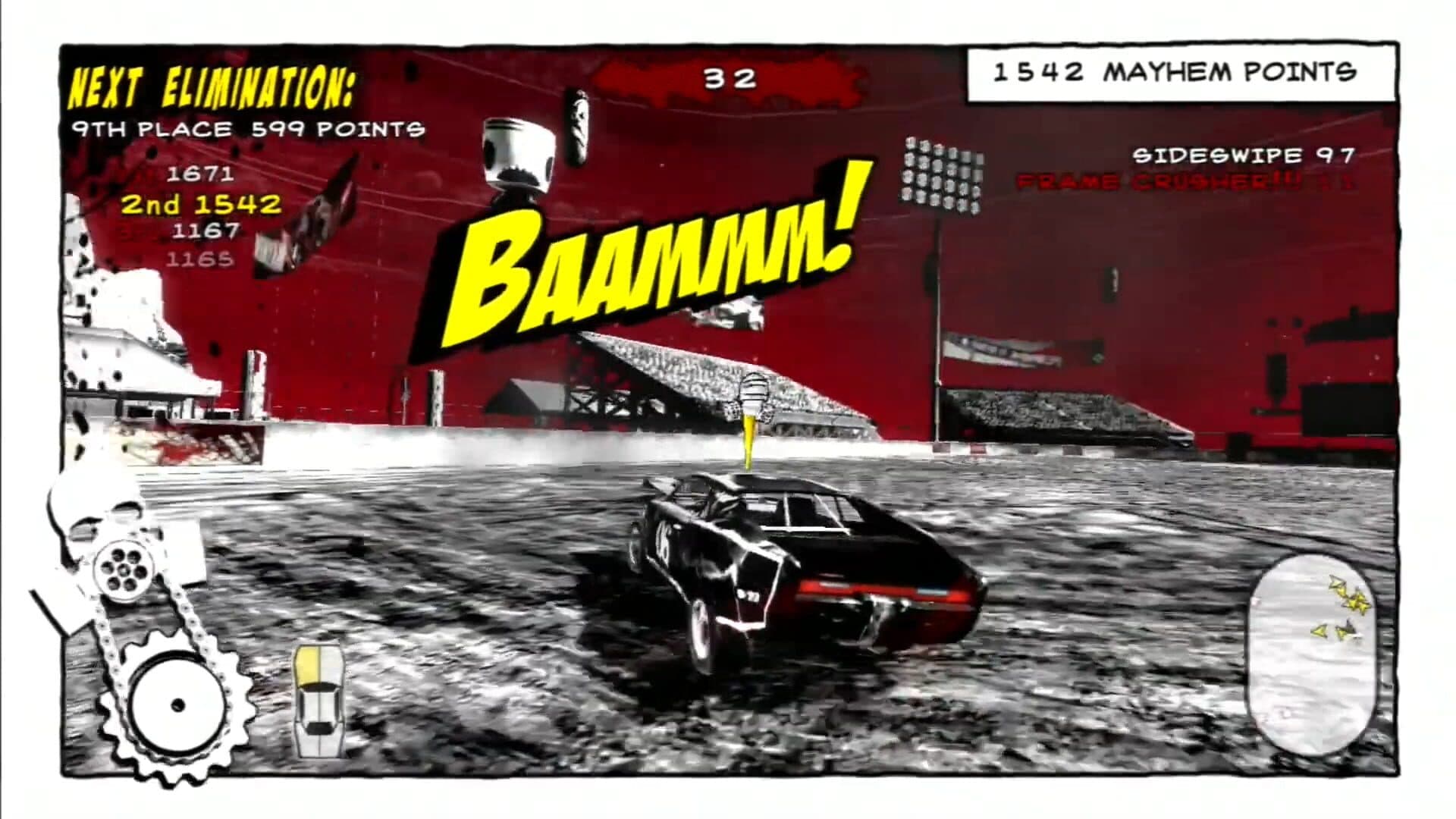 Mayhem screenshot 1