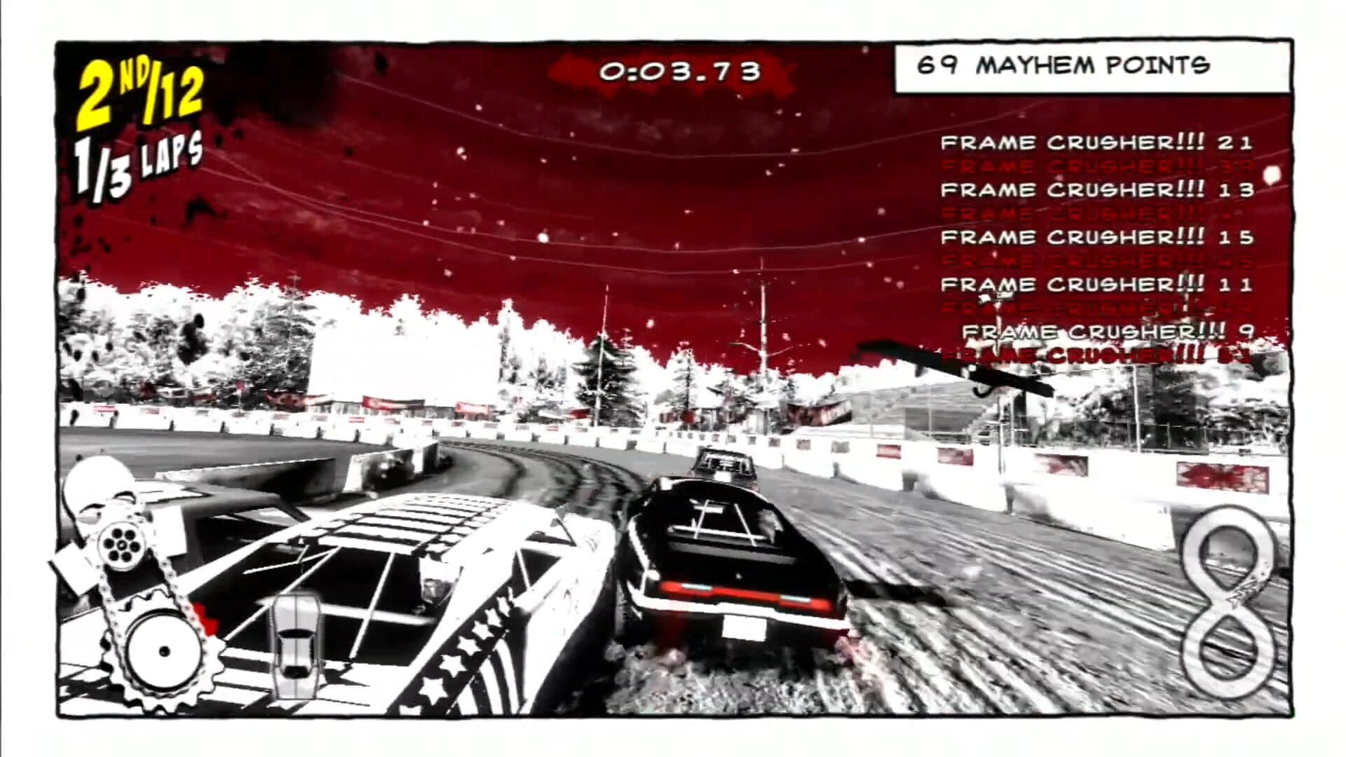 Mayhem screenshot 2