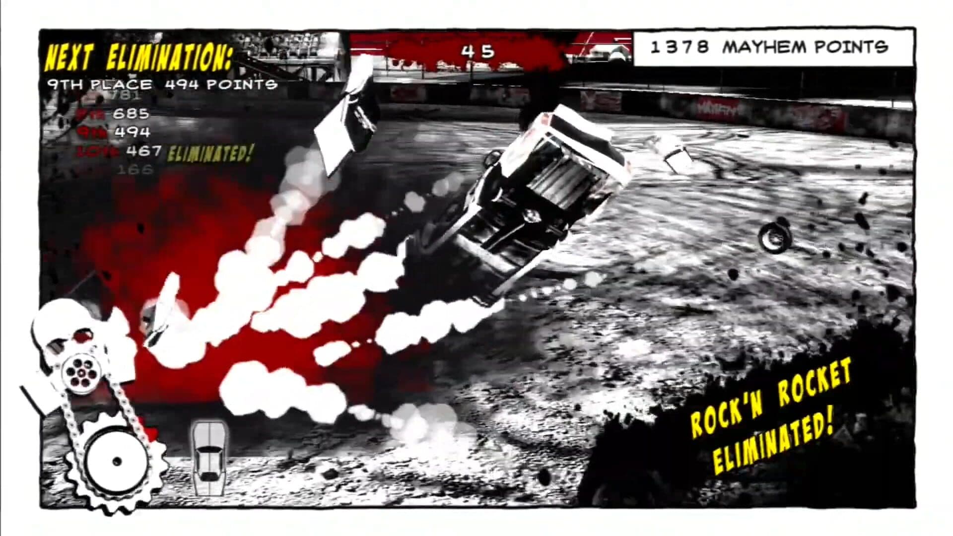 Mayhem screenshot 3
