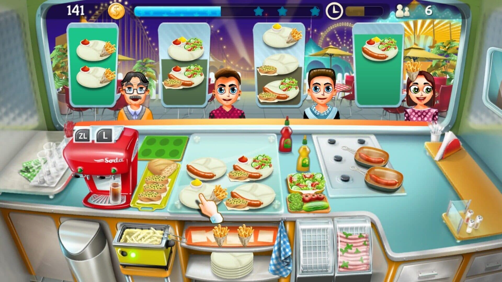 Cooking Tycoons: 3 in 1 Bundle Elite Edition screenshot 2